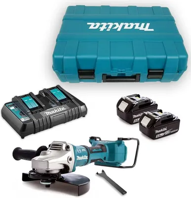 Produktbild von Makita DGA900PT2 Akku-Winkelschleifer