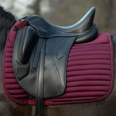 Obrázok produktu pre HKM podsedlo Samantha, farba: bordová, veľkosť: pony, univerzálne