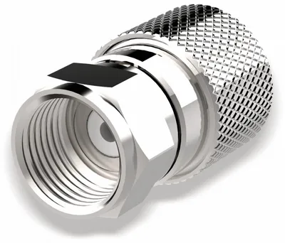 Produktbild von Purelink F-Stecker, 7 mm, verschraubbar, 5 Stück