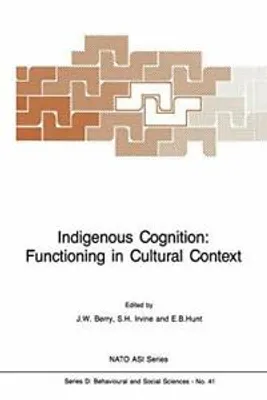Immagine prodotto di Indigenous Cognition: Functioning in Cultural Context