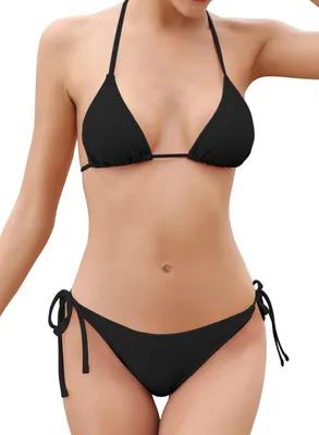 Obrázok produktu pre Plavky Bikiny dvojdielne "M" B0727W1ZM4 (BLACK)