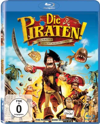 Obrázok produktu pre Die Piraten - Ein Haufen merkwürdiger Typen