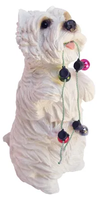 Produktbild von Weiße Weihnachtsdekoration