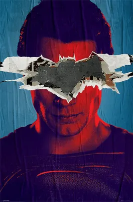 Produktbild von Batman v Superman - Superman Teaser Poster Druck Film Plakat 61x91,5 cm
