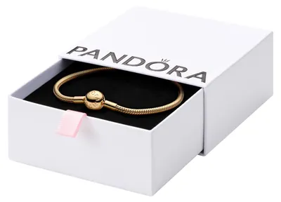 Productafbeelding van Pandora Shine 567107 Armband, sluiting, Moments, glad, zilver, goud, 16,0 cm