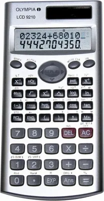 Produktbild von OLYMPIA LCD 9210 Technisch-wissenschaftlicher Schulrechner