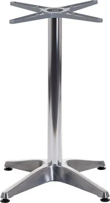 Produktbild von Tischgestell aus Aluminium SH-7003, verstellbare Füße, Maße 58x71 cm