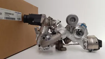 Produktbild von Neuer Turbolader BorgWarner KKK 10009880102