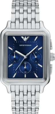 Produktbild von Herrenuhr EMPORIO ARMANI AR11750, navyblau, modisch.