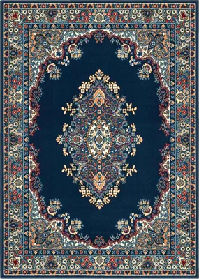 Zdjęcie produktu dla Tappeto PERSIAN 180X270 cm NIEBIESKI | GalleryFarah1970