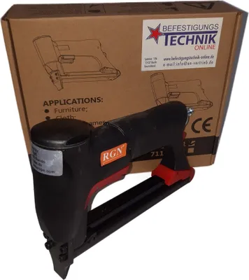 Image de Agrafeuse RGN 80/16 06-16mm pour agrafeuse Prebena A Tjep 80 Paslode 80 KL-01