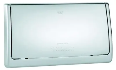 Produktbild von Grohe Classic Abdeckplatte 330 für Spülkasten 6-9l mattchrom - 37053P00