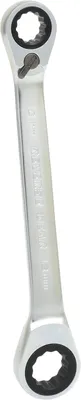 Produktbild von KS Tools GEARplus Doppel-Ratschenringschlüssel umschaltbar 10x13 mm