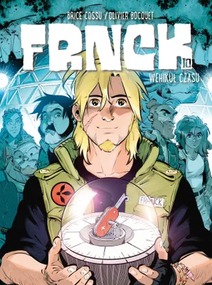 Produktbild von Frnck. Tom 10. Wehikuł czasu