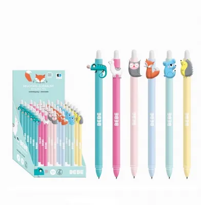 Produktbild von Radierbarer Gelstift mit blauer Mine