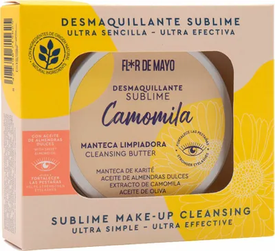 Produktbild von Flor De Mayo Sublime Camomila Bálsamo Desmaquillante 80g