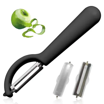Produktbild von Gemüseschäler-Set mit 2 Ersatzklingen