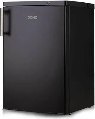 Produktbild von Domo DO91132F Gefrierschrank A - G 80 l Standgerät Schwarz matt
