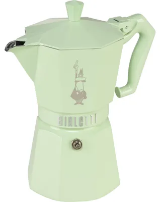Image de Bialetti MOKA EXCLUSIVE 6 tasses vert