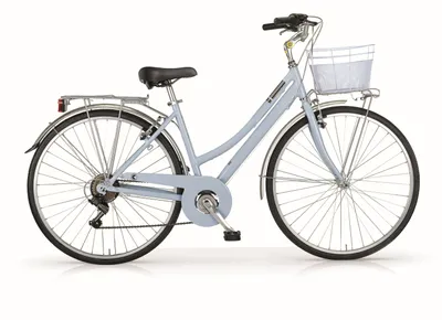 Produktbild von Trekkingbike New Central  Woman 28 Zoll Hellblau
