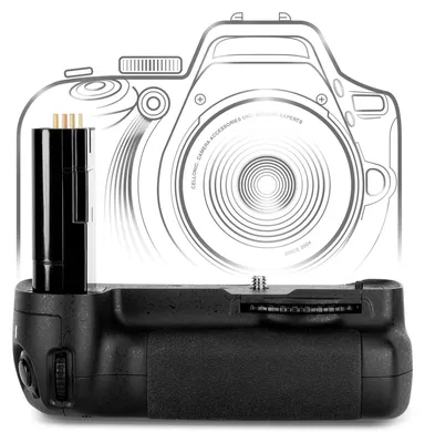 Immagine prodotto di CELLONIC Impugnatura Batteria compatibile con Nikon EN-EL3e, D200