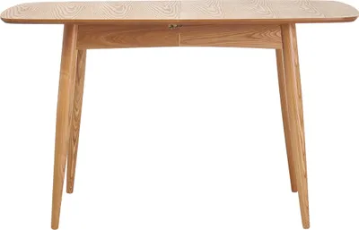 Produktbild von Miliboo - Esstisch ausziehbar Esche naturell L130-160 NORDECO