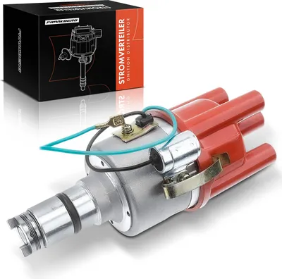 Image de Frankberg 1x Distributeur d'allumage pour VW Coccinelle Cabriolet Transporter I II Bus Kasten