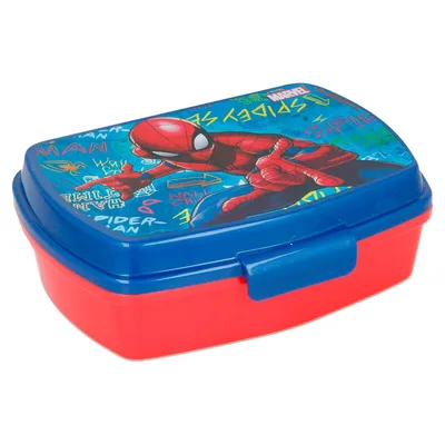 Produktbild von Marvel Spiderman Graffiti lunch box
