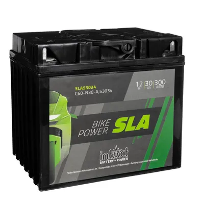 Image de Batterie moto intAct SLA 53034SMF 12 V 30 Ah SLA53034