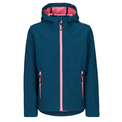 Produktbild von Cmp Kid G Jacket Fix Hood Blue Ink 116