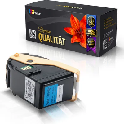 Produktbild von Kompatible Tonerkartusche für Xerox Phaser 7100dn Phaser 7100dnm Phaser 7100n Phaser 7100nm Phaser 7100Series 106R02599 Blau Cyan - Office Pro Serie