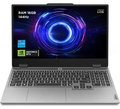 Produktbild von Lenovo LOQ 15IRX10, Intel® Core™ i5, 2,4 GHz, 39,6 cm (15.6"), 1920 x 1080 Pixel, 16 GB, 512 GB