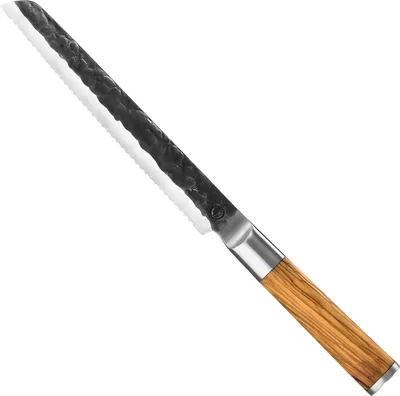 Produktbild von Geschmiedetes Brotmesser Olive 20 cm