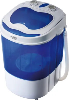 Produktbild von Adler Ad 8051 Toplader-waschmaschine Durchsichtig 3 kg / EU Plug 220V Durchsichtig 3 kg