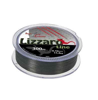 Immagine prodotto di Iron Claw Lizzard Line filo intrecciato grigio 300m *Tip*