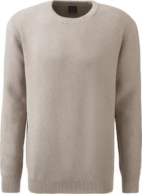 Produktbild von JOHN DEVIN Strickpullover beige Größe M