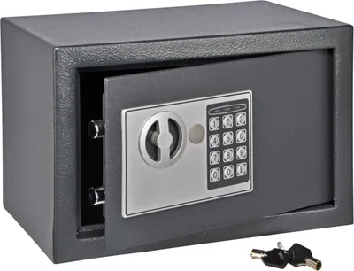 Produktbild von Großer Safe, Elektronik-Zahlenschloss, 31x20x20 cm