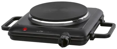 Produktbild von Clatronic EKP 3582, Schwarz, Arbeitsplatte, Versiegelte Platte, 1 Zone(n), 1 Zone(n), Regelmäßig