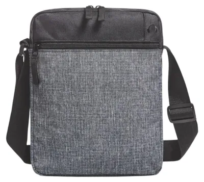 Produktbild von Halfar - Umhängetasche "Elegance" LT4151 (Einheitsgröße) (Schwarz/Grau)