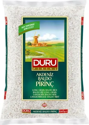 Produktbild von Duru - Akdeniz Baldo Rundkorn Reis - Baldo Pirinc (1000g)
