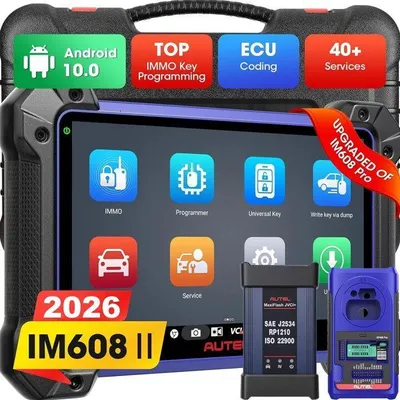 Immagine prodotto di AUTEL Strumento diagnostico auto OBD2 IM608 II