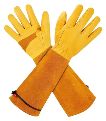 Produktbild von Gartenhandschuhe mit Dornenschutz