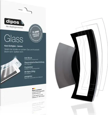 Zdjęcie produktu dla 2x dipos GlassCC Jura J10 Tropfblech