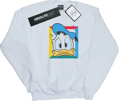 Produktbild von Disney - "Panicked" Sweatshirt für Herren BI38624 (3XL) (Weiß)