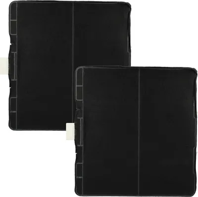 Produktbild von vhbw 2x Aktivkohlefilter kompatibel mit Constructa CD939652/01, CD689662, CD689651, CD679652/01, CD676652/01 Dunstabzugshaube - 23,3 x 21,5 x 2,2 cm