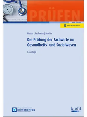 Obrázok produktu pre Die Prüfung der Fachwirte im Gesundheits- und Sozialwesen