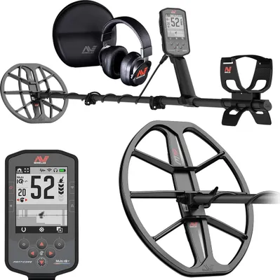 Produktbild von Minelab Manticore High-End Metalldetektor + Gratis M15 Spule