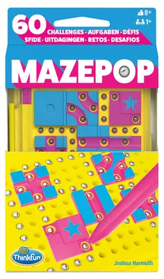 Produktbild von MAZEPOP - Das herausfordernde Logikspiel - ab 8 Jahre