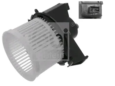 Produktbild von FEBI BILSTEIN 48600 Gebläsemotor Innenraumgebläse für FIAT PANDA (169) 500 (312) 500 C (312) PANDA Van (169) für ABARTH 500 / 595 / 695 Schrägheck