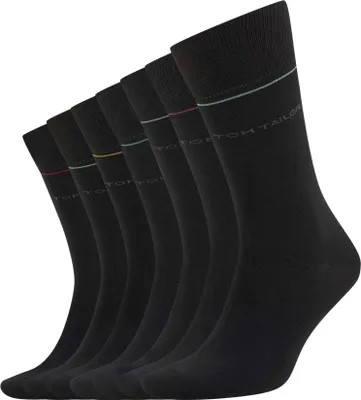 Produktbild von atair gmbh TT SOCKS 7ER 7-DAYS 610 BLACK 0